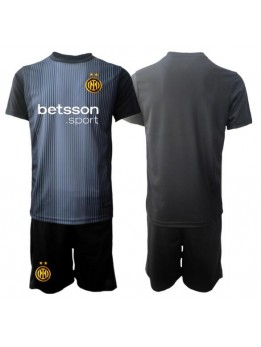 Billige Inter Milan Keeper Hjemmedraktsett Barn 2025-26 Kortermet (+ Korte bukser)